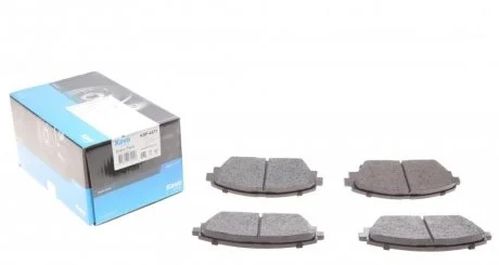Комплект тормозных колодок, дисковый тормоз KAVO KBP-4571