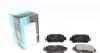 KAVO PARTS MAZDA Тормозные колодки задн.CX-5 11- KBP-4573