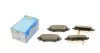 Комплект гальмівних колодок KAVO PARTS KBP-4575