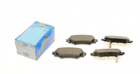 Комплект гальмівних колодок PARTS KAVO KBP-4575