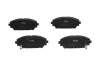 Колодки гальмівні (передні) Mazda 3 19- KBP4584