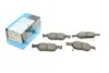 Комплект гальмівних колодок KAVO PARTS KBP-4585