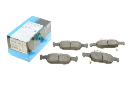 Комплект гальмівних колодок PARTS KAVO KBP-4585