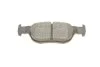 Комплект гальмівних колодок PARTS KAVO KBP-4585 (фото 8)
