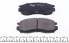 PARTS MITSUBISHI Тормозные колодки перед. Colt, Galant, Lancer KAVO KBP-5502 (фото 3)