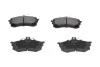 Колодки гальмівні передні Carisma 95-06 KBP-5506
