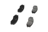 PARTS MITSUBISHI Тормозные колодки передн. Space Gear -01 KAVO KBP-5508 (фото 2)