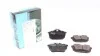 KAVO PARTS MITSUBISHI Тормозные колодки задн.Carisma, Spase Star 00-Volvo S40/V40 97- KBP-5513