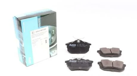 PARTS MITSUBISHI Тормозные колодки задн.Carisma, Spase Star 00-Volvo S40/V40 97- KAVO KBP-5513