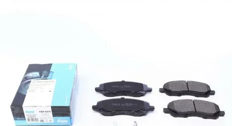 PARTS MITSUBISHI Тормозные колодки передн.Galant VI,Lancer 03-,Space Runner,Chrysler KAVO KBP-5516