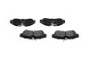 PARTS NISSAN Тормозные колодки перед.Primera 90-01, Almera 00- KAVO KBP-6502 (фото 3)
