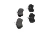 PARTS NISSAN Тормозные колодки перед.Primera 90-01, Almera 00- KAVO KBP-6502 (фото 4)