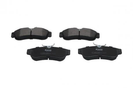 PARTS NISSAN Тормозные колодки перед.Primera 90-01, Almera 00- KAVO KBP-6502