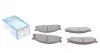 Комплект гальмівних колодок KAVO PARTS KBP-6503 KBP-6503