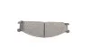 PARTS NISSAN К-т тормозных колодок передн.Urvan 2.5D KAVO KBP-6503 (фото 7)