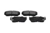 KAVO PARTS NISSAN Тормозные колодки передн.Sunny 1.4/2.0 90- KBP-6504