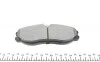 Комплект гальмівних колодок PARTS KAVO KBP-6506 (фото 3)