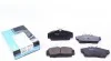 KAVO PARTS NISSAN Тормозные колодки перед.Almera 1,5-2,2 00-01, Primera 2,0 96- KBP-6509