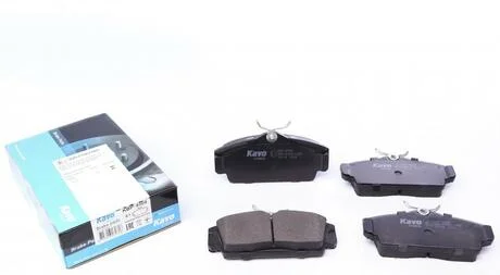 PARTS NISSAN Тормозные колодки перед.Almera 1,5-2,2 00-01, Primera 2,0 96- KAVO KBP-6509