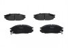 PARTS NISSAN Колодки тормозные задние Patrol 2,8/3,2/3,3 88- KAVO KBP-6510 (фото 1)