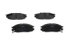 PARTS NISSAN Колодки тормозные задние Patrol 2,8/3,2/3,3 88- KAVO KBP-6510 (фото 1)