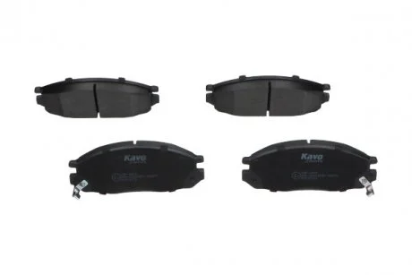 PARTS NISSAN Колодки тормозные задние Patrol 2,8/3,2/3,3 88- KAVO KBP-6510