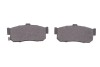 Комплект гальмівних колодок PARTS KAVO KBP-6513 (фото 4)