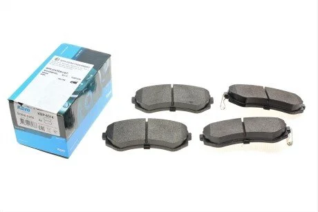 Гальмівні колодки, дискове гальмо (набір) KAVO KBP6514