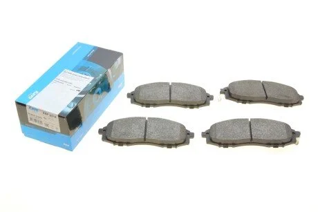 PARTS NISSAN Тормозные колодки передн. Navara 02- KAVO KBP-6518