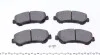PARTS NISSAN Тормозные колодки передн Qashqai,X-Trail 07- KAVO KBP-6519 (фото 3)
