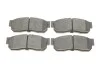 Комплект гальмівних колодок KAVO PARTS KBP-6522 KBP6522