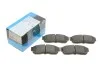Комплект гальмівних колодок PARTS KBP-6522 KAVO KBP6522 (фото 2)