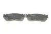 Комплект гальмівних колодок PARTS KBP-6522 KAVO KBP6522 (фото 3)