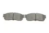 Комплект гальмівних колодок PARTS KBP-6522 KAVO KBP6522 (фото 4)