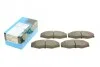 KAVO PARTS NISSAN Колодки тормозн.передн. Bluebird,Serena,Vanette 84- KBP-6523