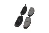 PARTS NISSAN Тормозные колодки передн.Patrol GR II 2,8TD 97- KAVO KBP-6540 (фото 2)