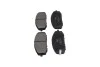 PARTS NISSAN Тормозные колодки передн.Patrol GR II 2,8TD 97- KAVO KBP-6540 (фото 4)