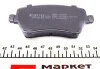 PARTS NISSAN Тормозные колодки передн. Micra 03- KAVO KBP-6559 (фото 3)
