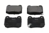 Комплект гальмівних колодок KAVO PARTS KBP-6562