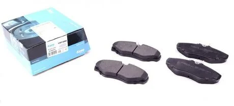 PARTS NISSAN Тормозные колодки перед. Primastar,Renault Trafic II 01-Opel Vivaro 01- KAVO KBP-6566