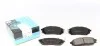 KAVO PARTS NISSAN Тормозные колодки передн..Murano,Navara,Pathfinder 05- сист.Sumitomo KBP-6567