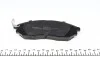 PARTS NISSAN Тормозные колодки передн..Murano,Navara,Pathfinder 05- сист.Sumitomo KAVO KBP-6567 (фото 2)