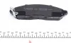 PARTS NISSAN Тормозные колодки передн..Murano,Navara,Pathfinder 05- сист.Tokico KAVO KBP-6574 (фото 2)
