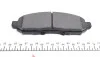 PARTS NISSAN Тормозные колодки передн..Murano,Navara,Pathfinder 05- сист.Tokico KAVO KBP-6574 (фото 3)