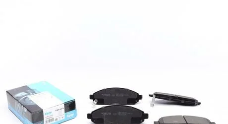 Колодки гальмівні передні Navara/Partfinder/Leaf 05- KAVO KBP-6574