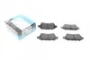 Комплект гальмівних колодок KAVO PARTS KBP-6575 KBP-6575