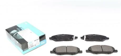 PARTS NISSAN Тормозные колодки передн.Tiida 07- KAVO KBP-6578
