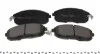 PARTS NISSAN Тормозные колодки передн.Tiida 04-,Juke 14-,Maxima QX KAVO KBP-6579 (фото 2)