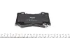 PARTS NISSAN Тормозные колодки передн. Infiniti FХ35, G37,FX50 KAVO KBP-6581 (фото 2)