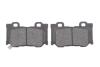 PARTS NISSAN Колодки тормозные задн.370Z,Infiniti G37,Q50/70,FX37/50 07- KAVO KBP-6582 (фото 5)